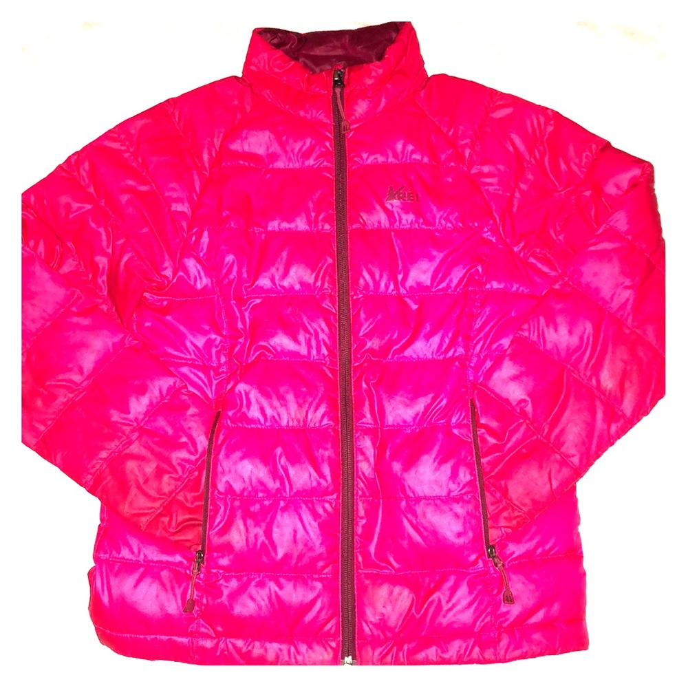 REI kids puffy coat